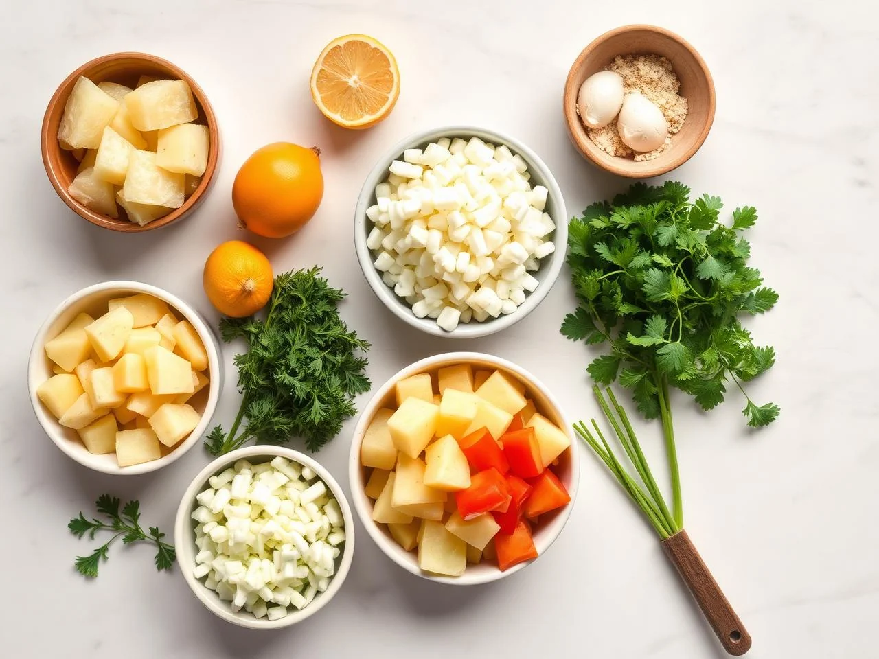 Ingredients for Potato Rosti