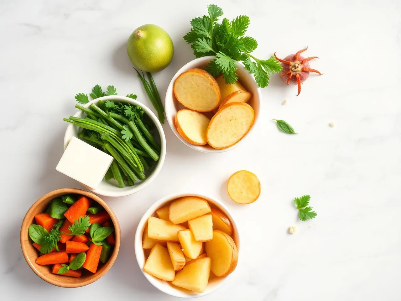 Ingredients for Potato Skins