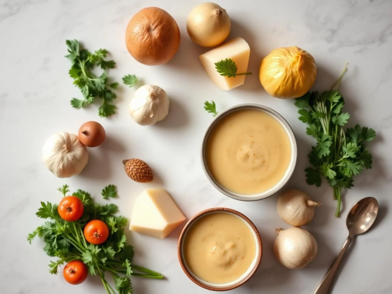 Ingredients for Potato Soup
