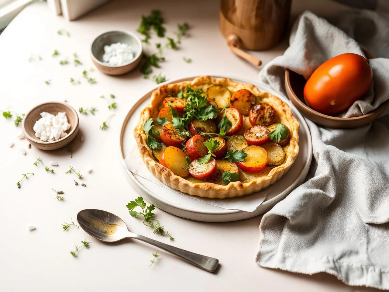 Potato Tart