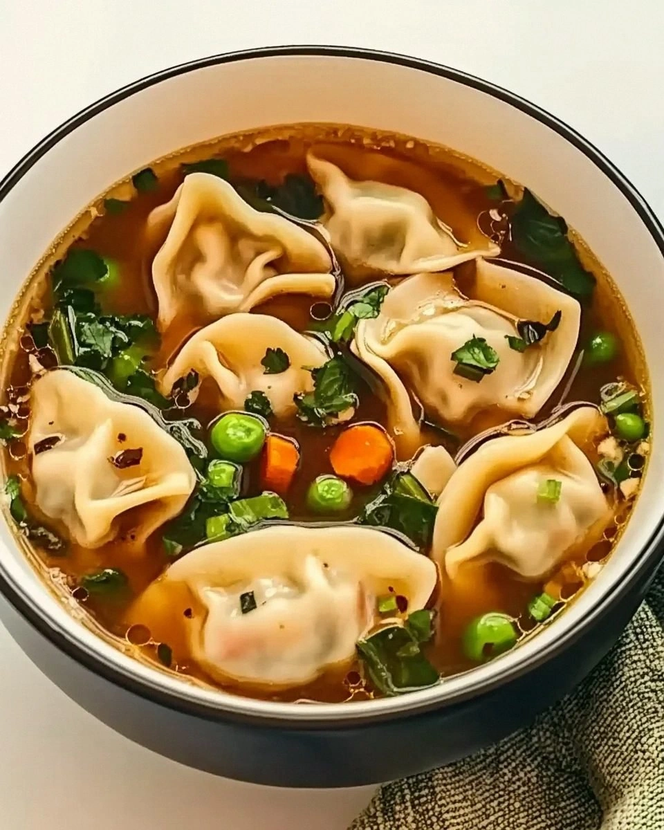 Potsticker Soup: A Delicious and Comforting Meal in Minutes