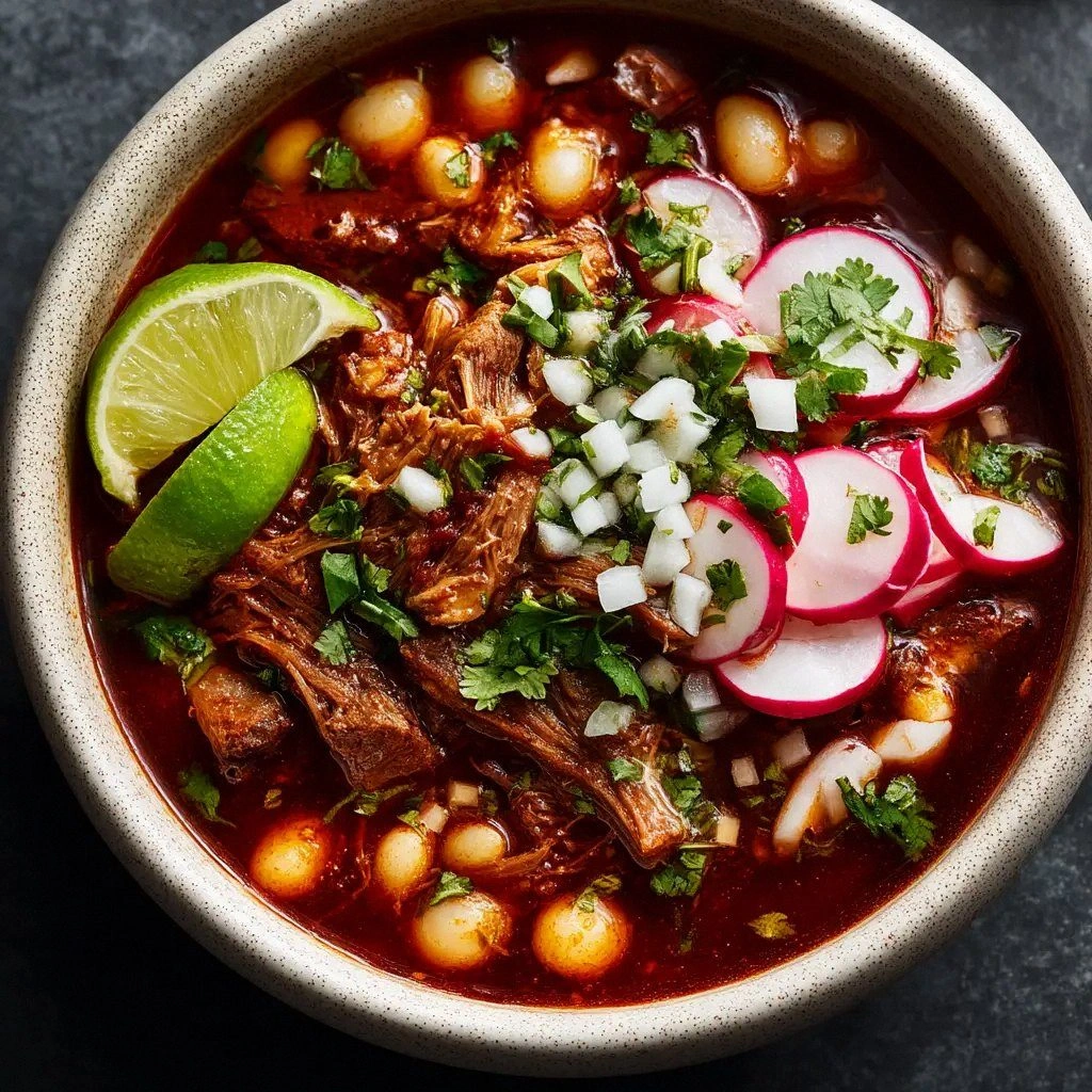 Pozole Rojo Recipe (The Best A