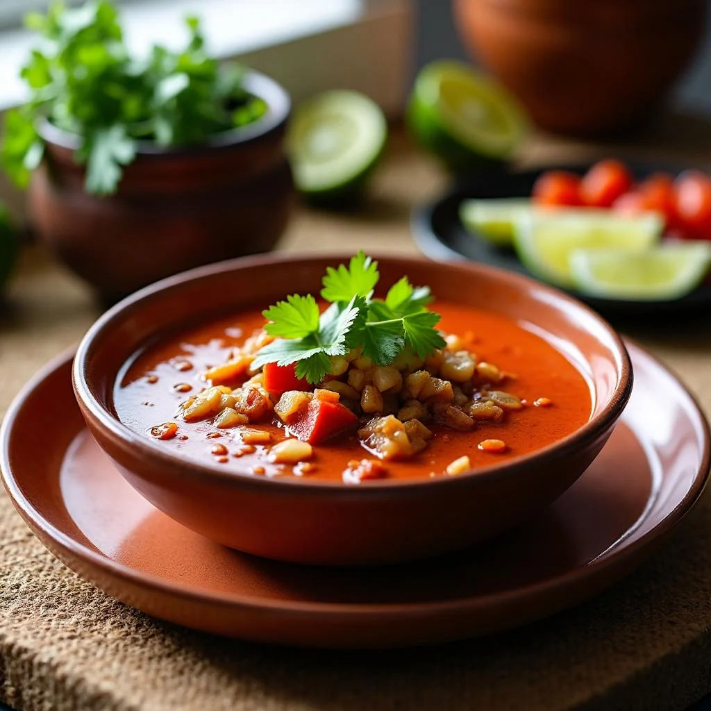 Pozole Rojo