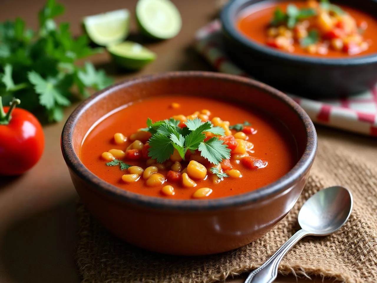 Pozole Rojo