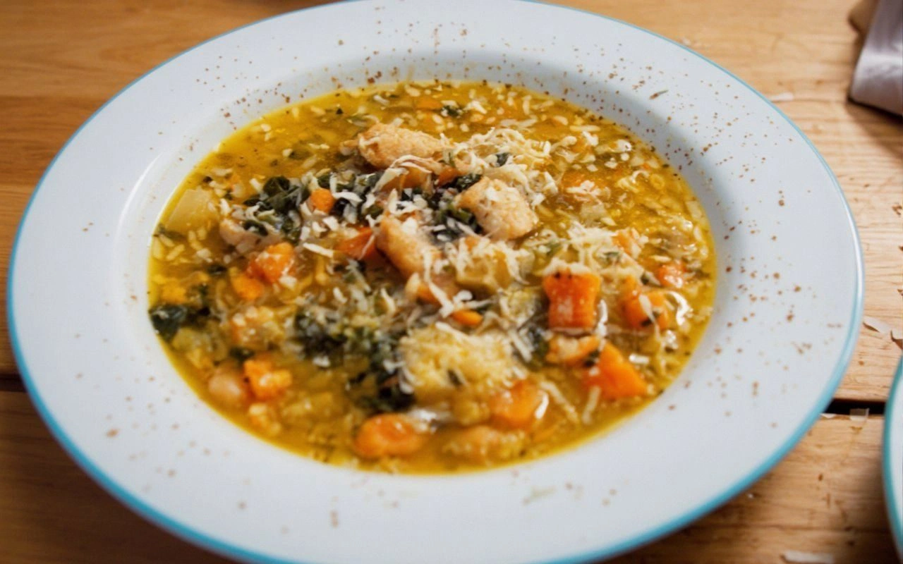 Pressure Cooker Ribollita: The