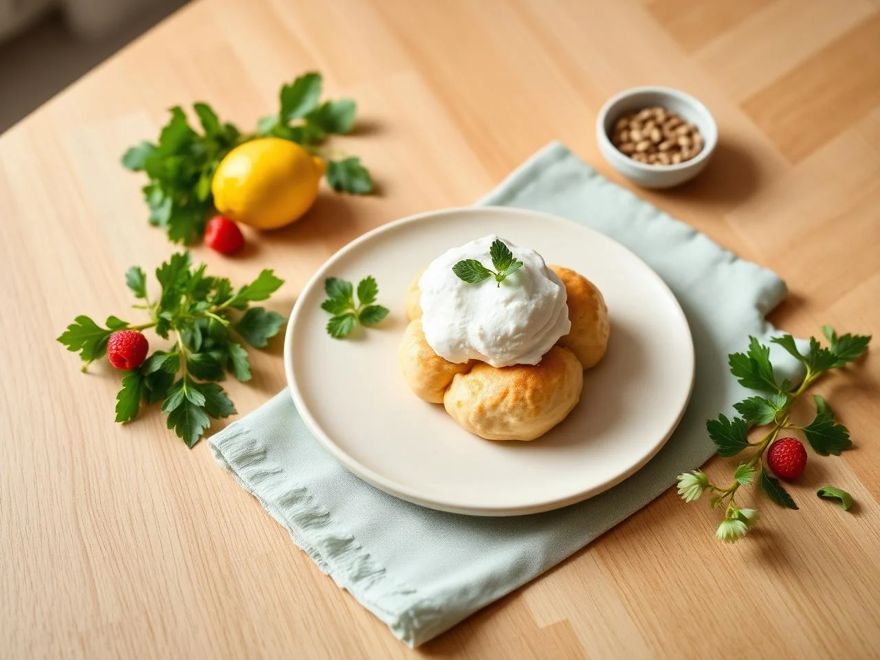 Profiteroles