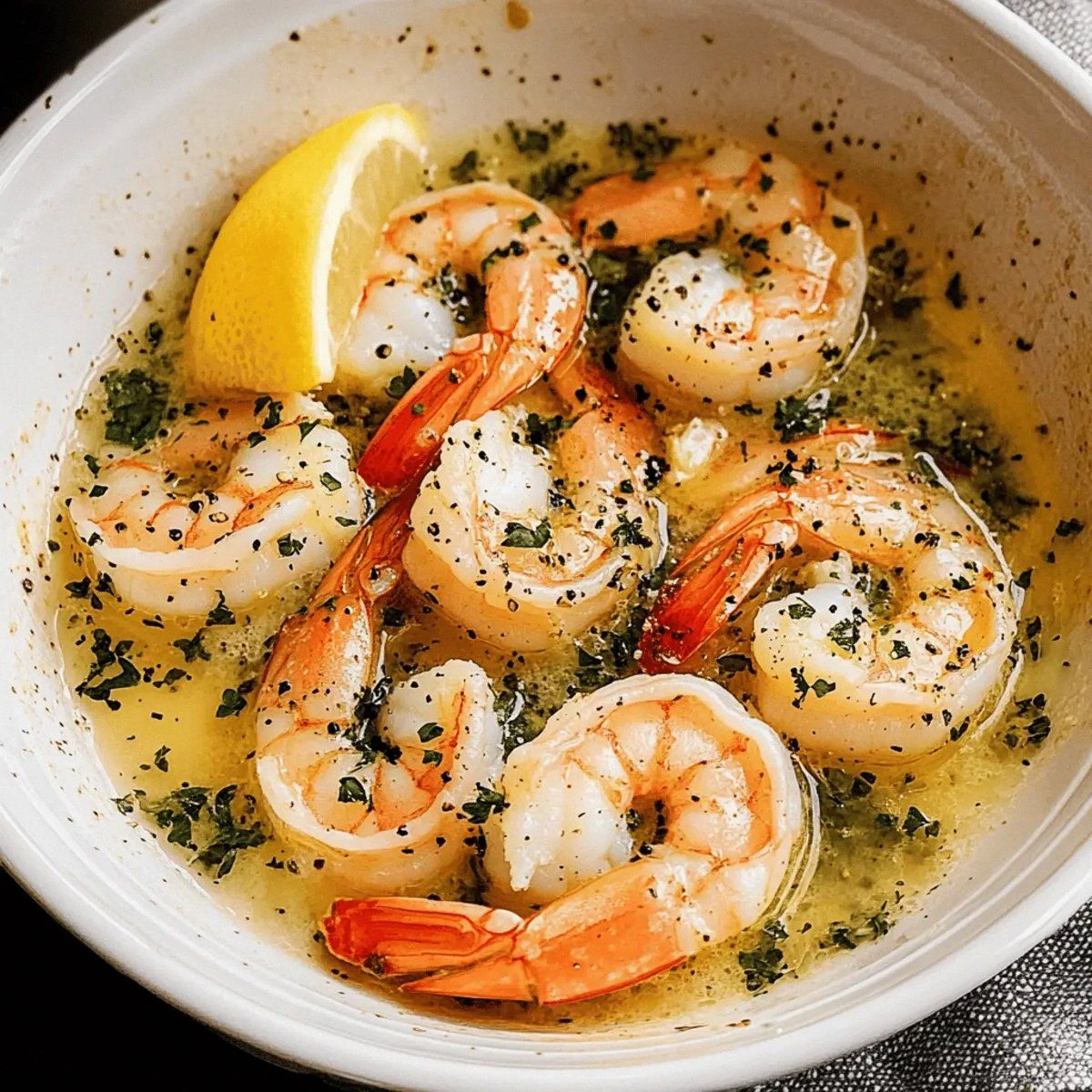 Prosecco Butter Poached Shrimp: Effortless Elegance in 30 Minutes