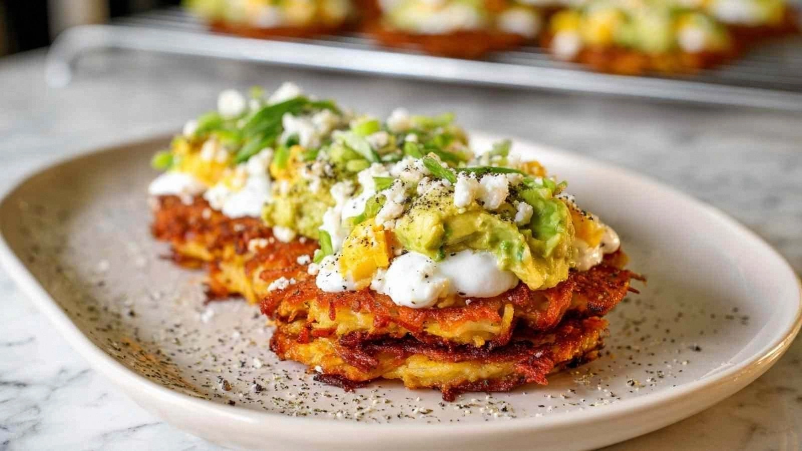 Protein Breakfast Loaded Hash 