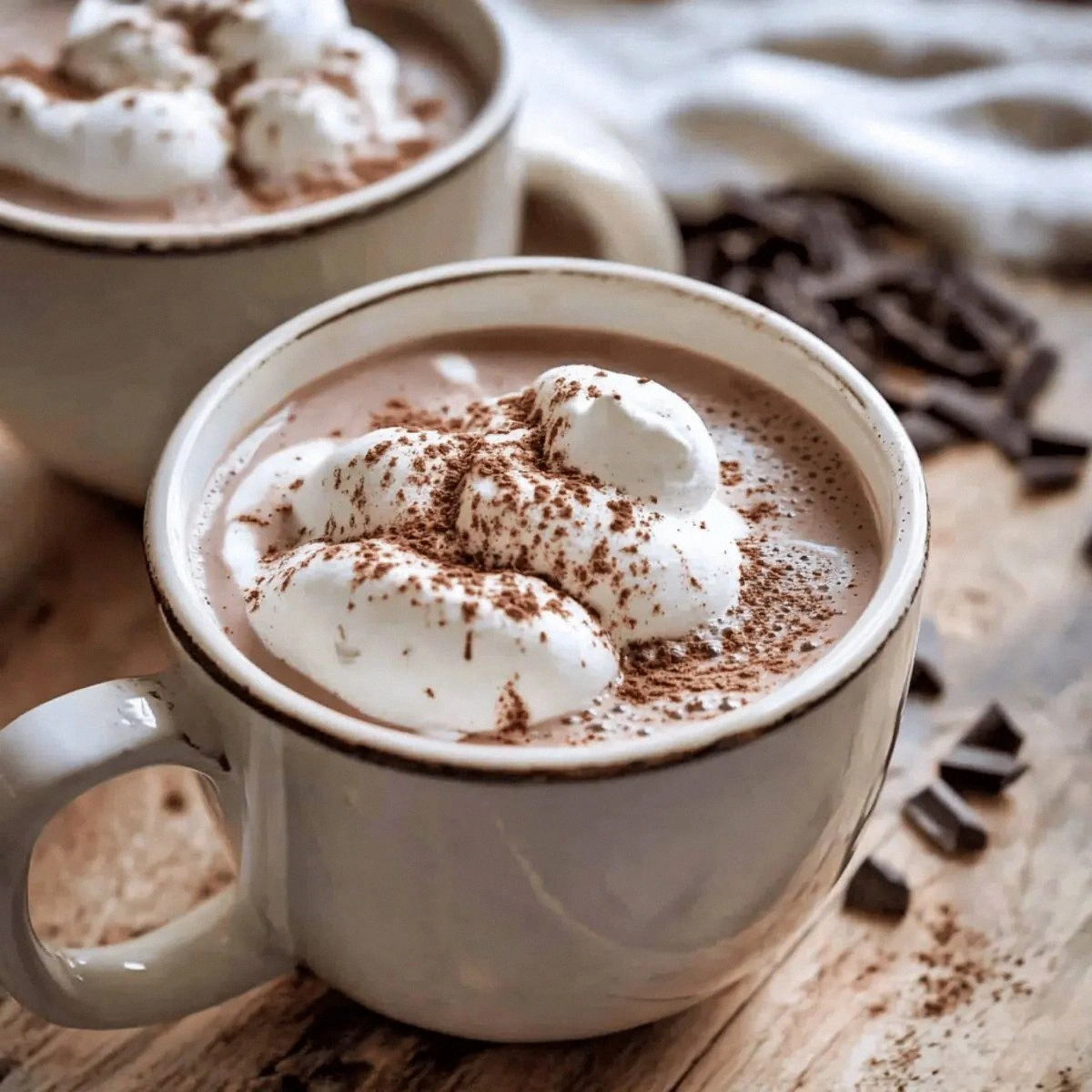 Protein Hot Chocolate – Cozy, Creamy Boost in Minutes