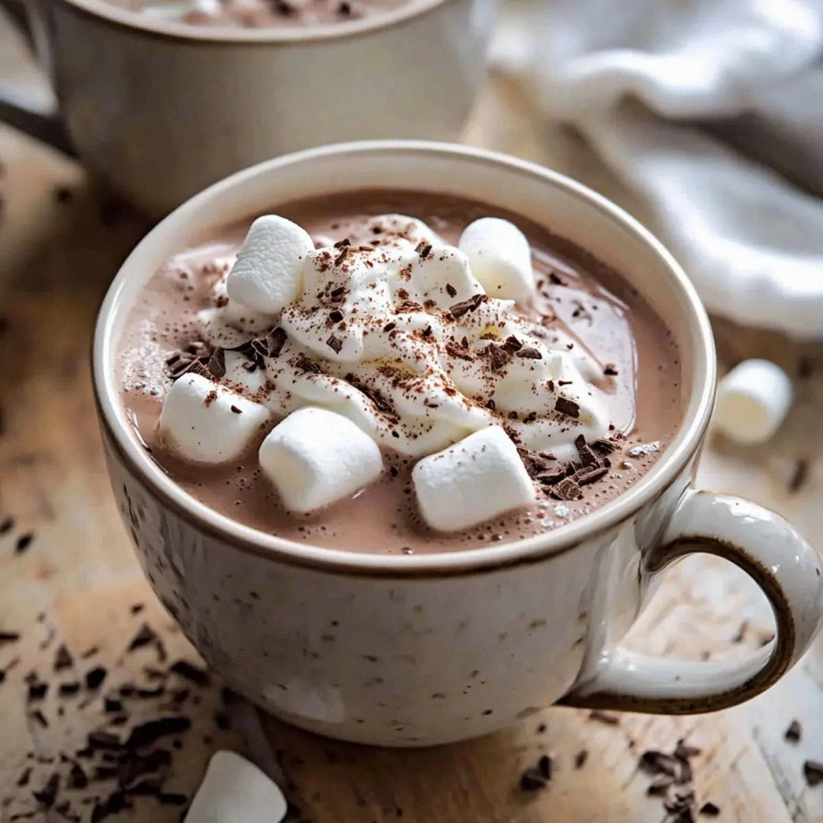 Protein Hot Chocolate: Creamy 