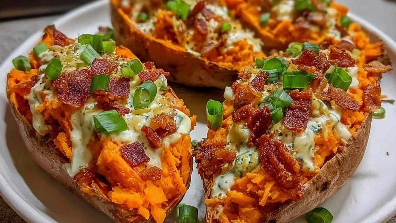 Protein Loaded Sweet Potato Bo