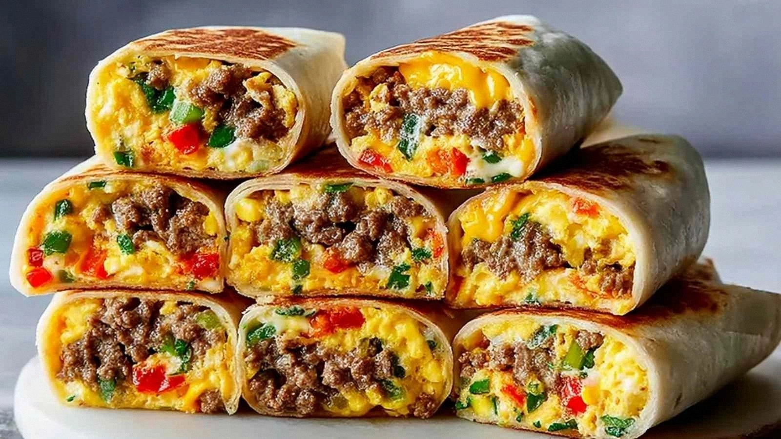 Protein-Packed Breakfast Burri