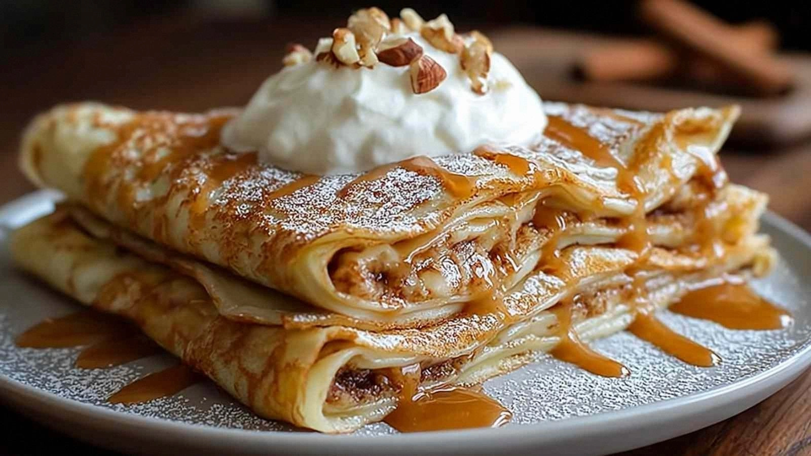 protein-packed Cinnamon Roll P