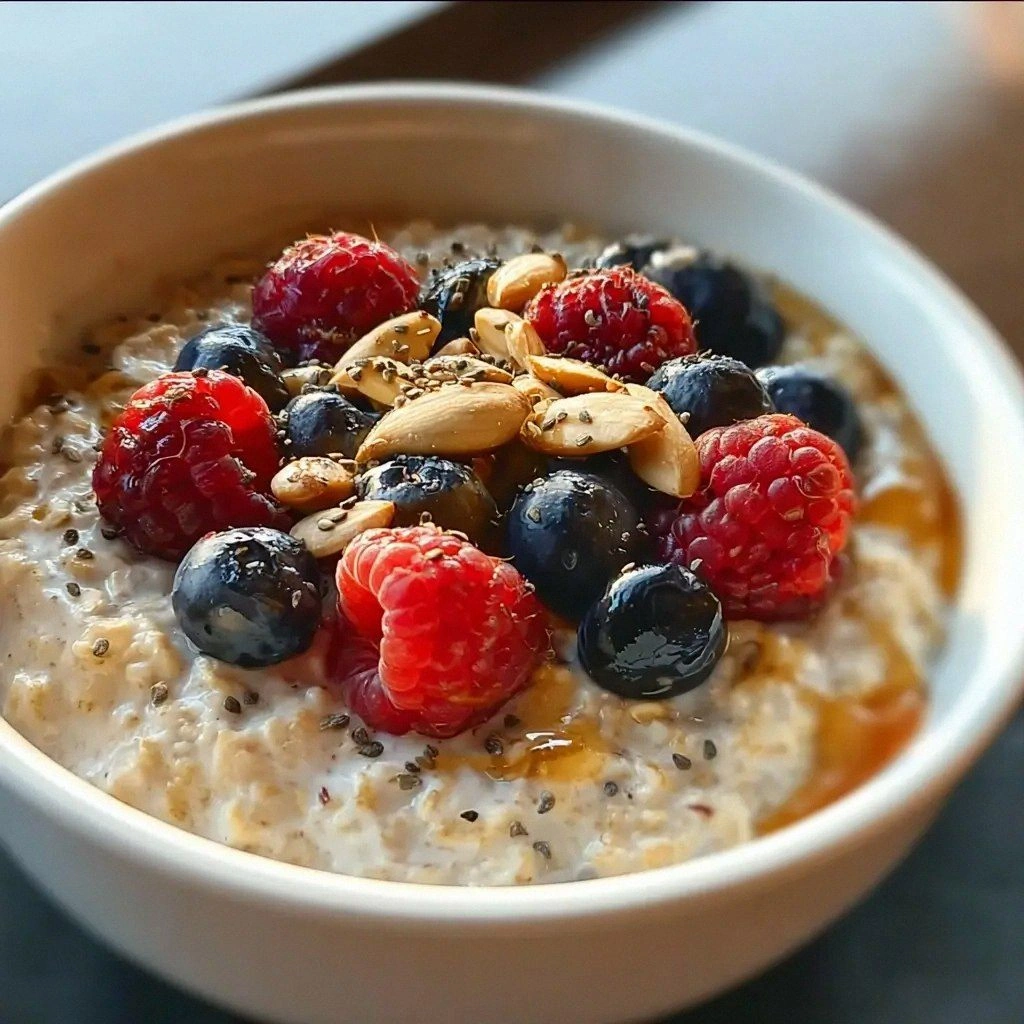 Protein-Packed Oatmeal Recipe