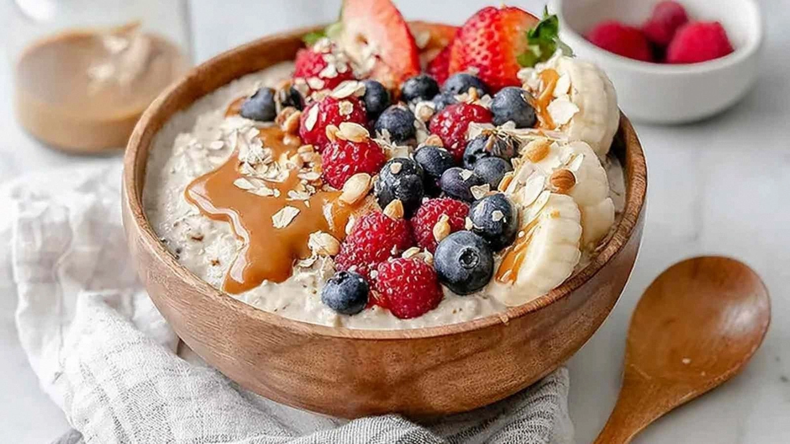 Protein-Packed Overnight Oats 