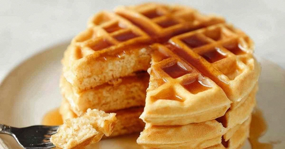Protein Powder Waffles