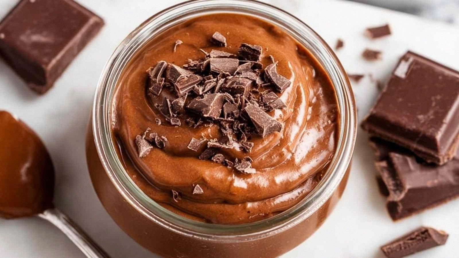 Protein Pudding (3 Ingredients