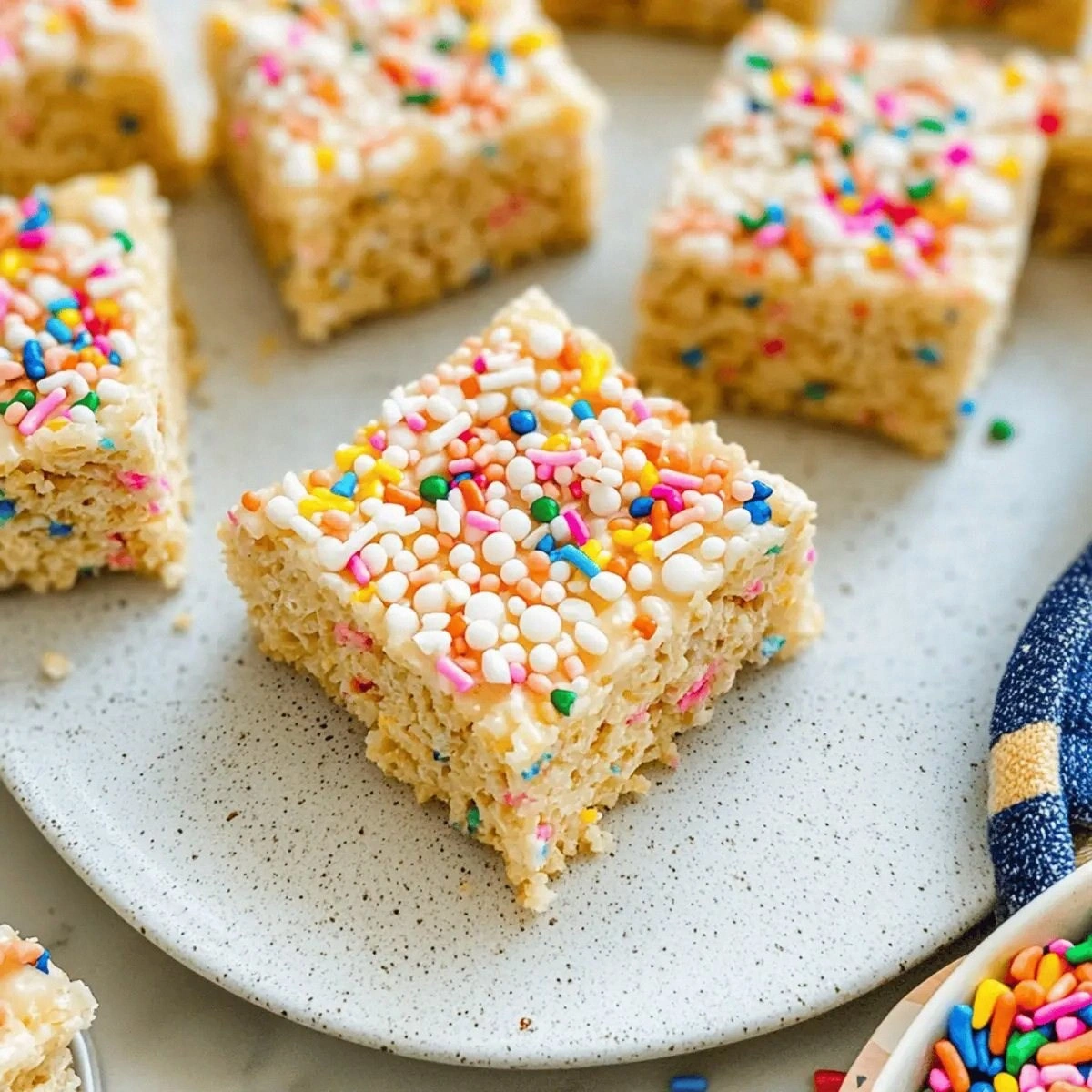 Protein Rice Krispies Treats for a Guilt-Free Snack Delight