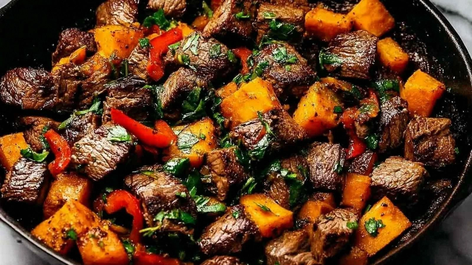 Protein Steak Bites with Sweet