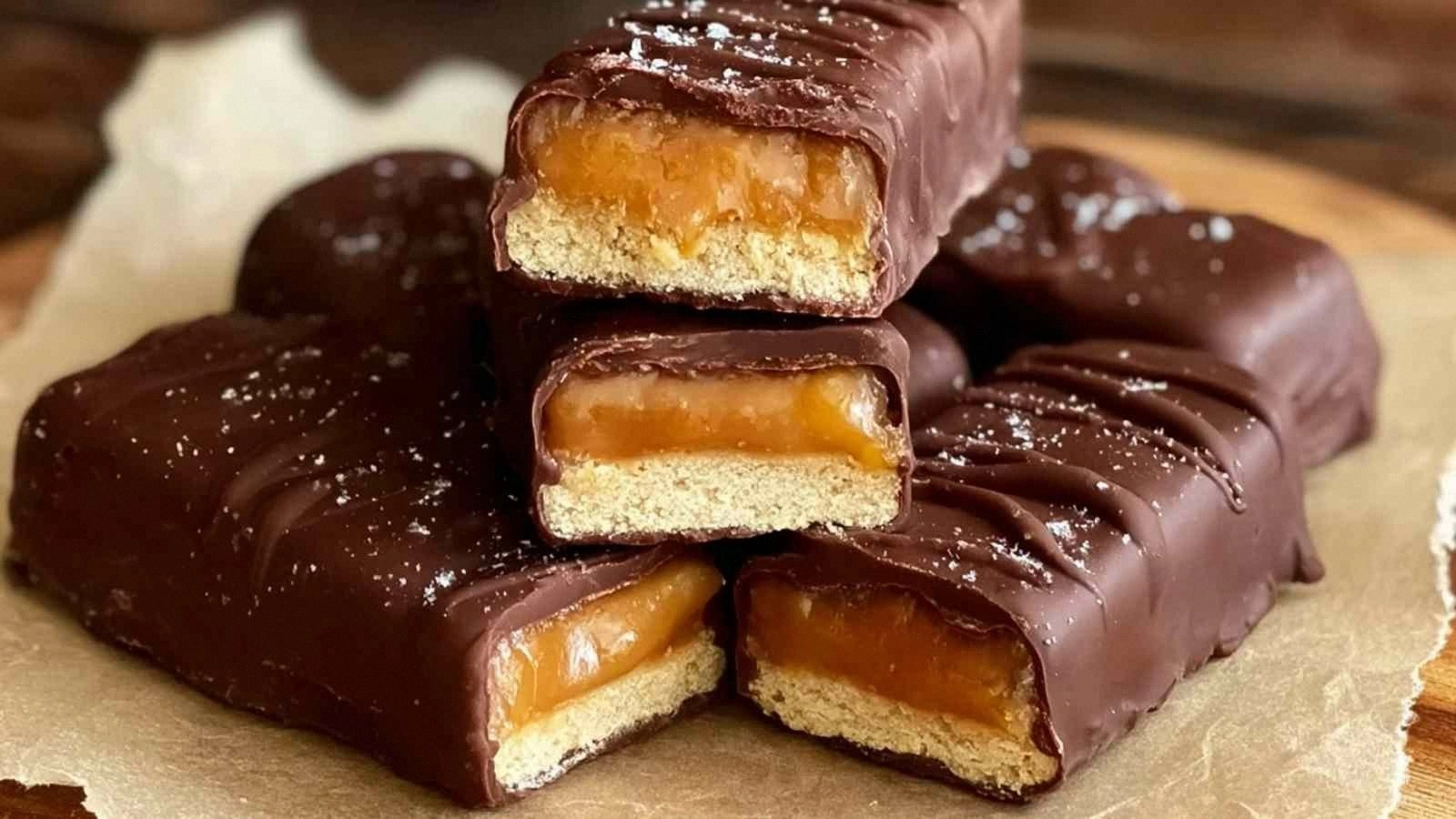 Protein Twix Bars