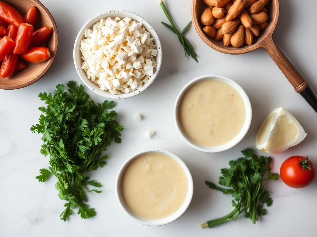 Ingredients for Provincetown Fish Chowder