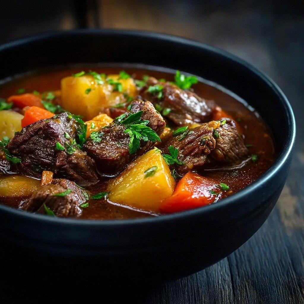 Puerto Rican Beef Stew (Carne 