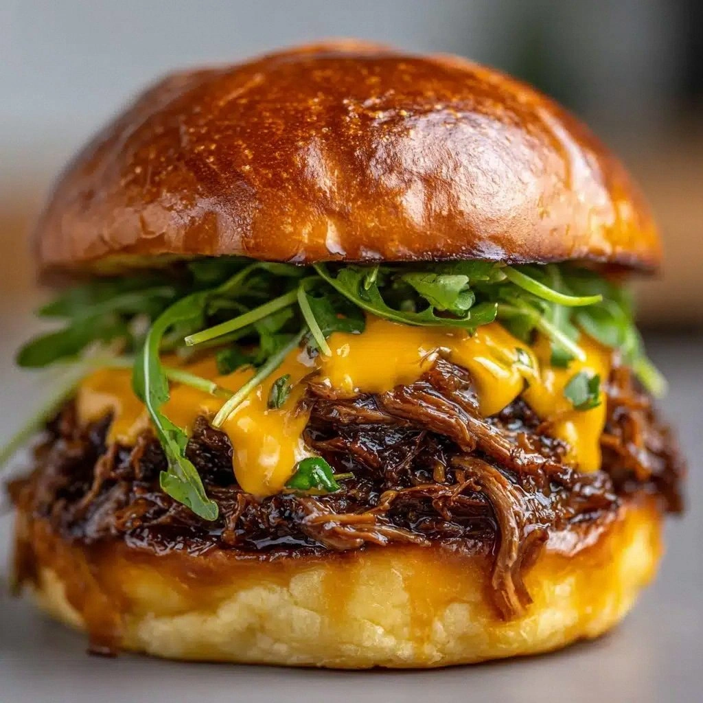Pulled Beef Sandwich Recipe