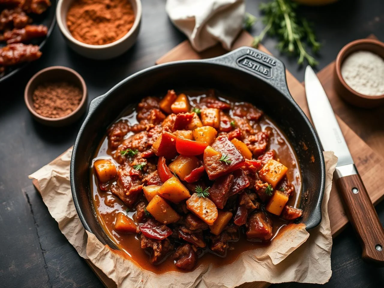 Pulled Pork Chili