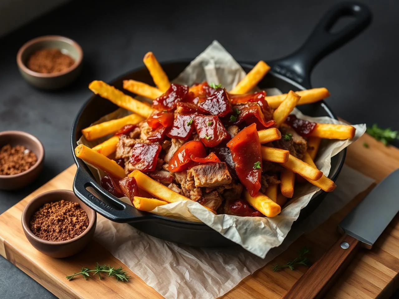 Pulled Pork Fries