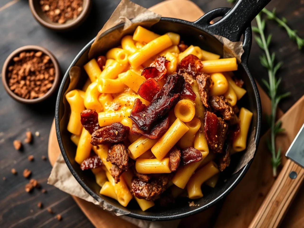 Pulled Pork Mac And Cheese