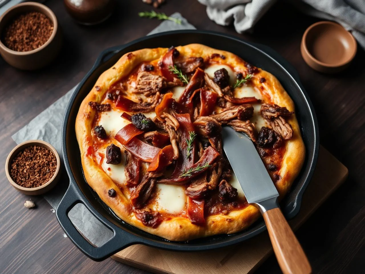 Pulled Pork Pizza