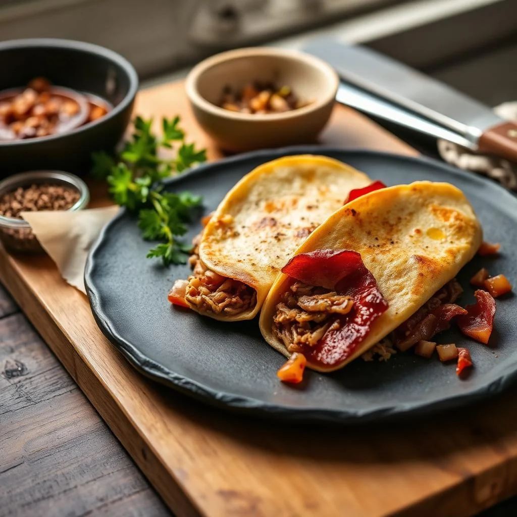 Pulled Pork Quesadillas