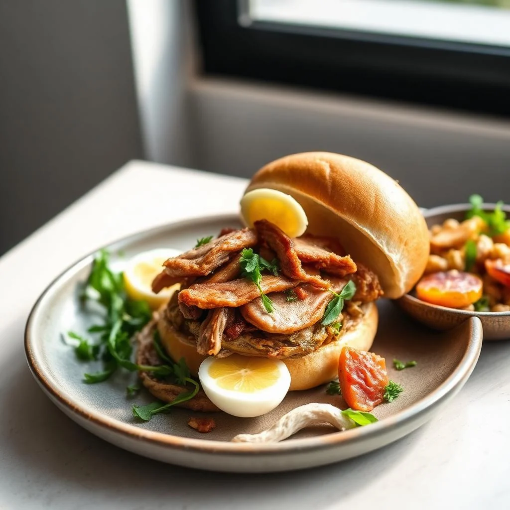 Pulled Pork Sandwiches