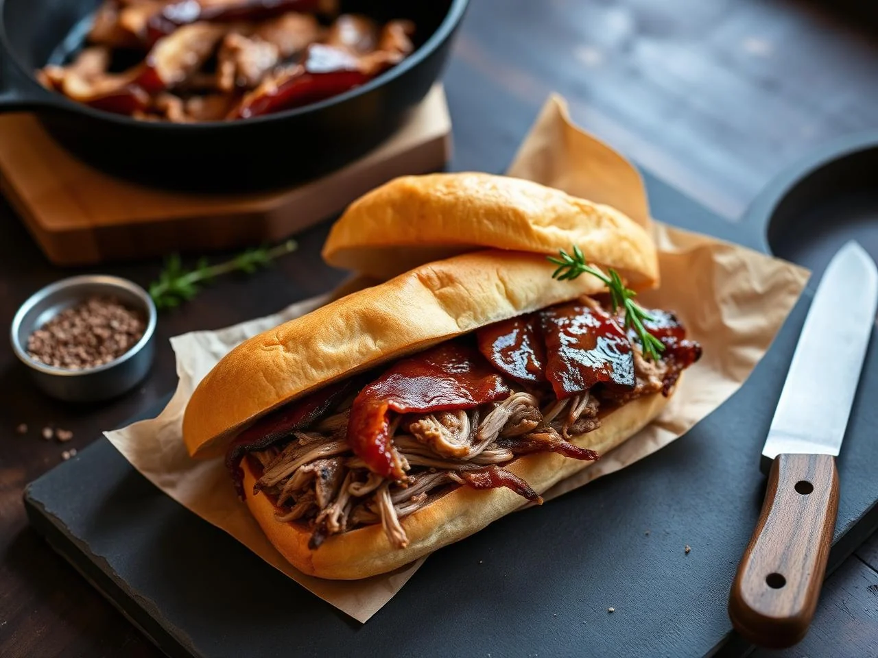 Pulled Pork Sandwiches