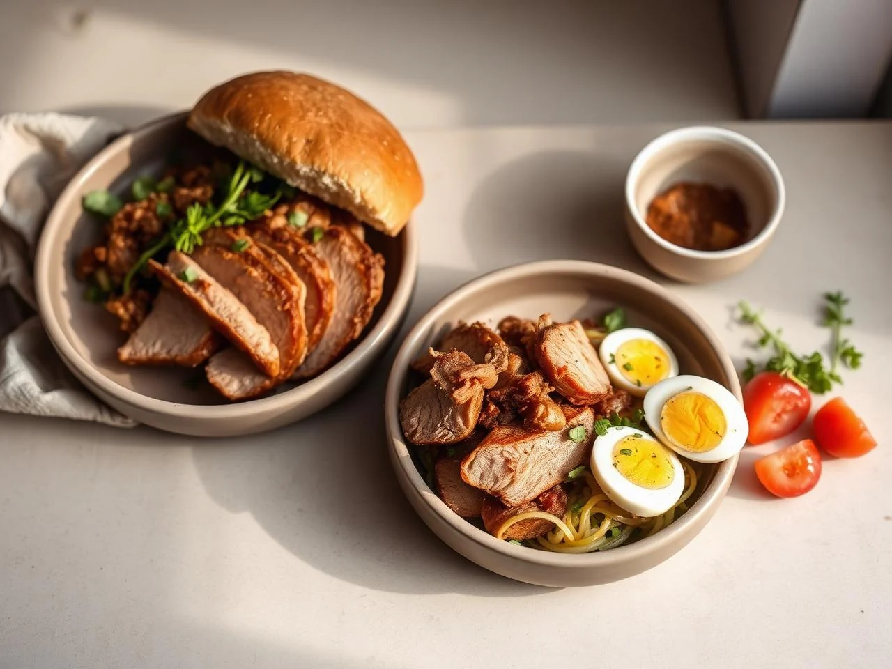 Pulled Pork Sandwiches