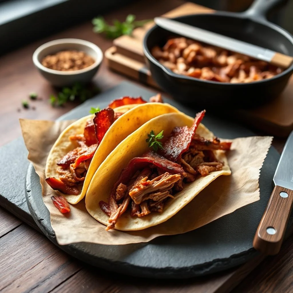 Pulled Pork Tacos