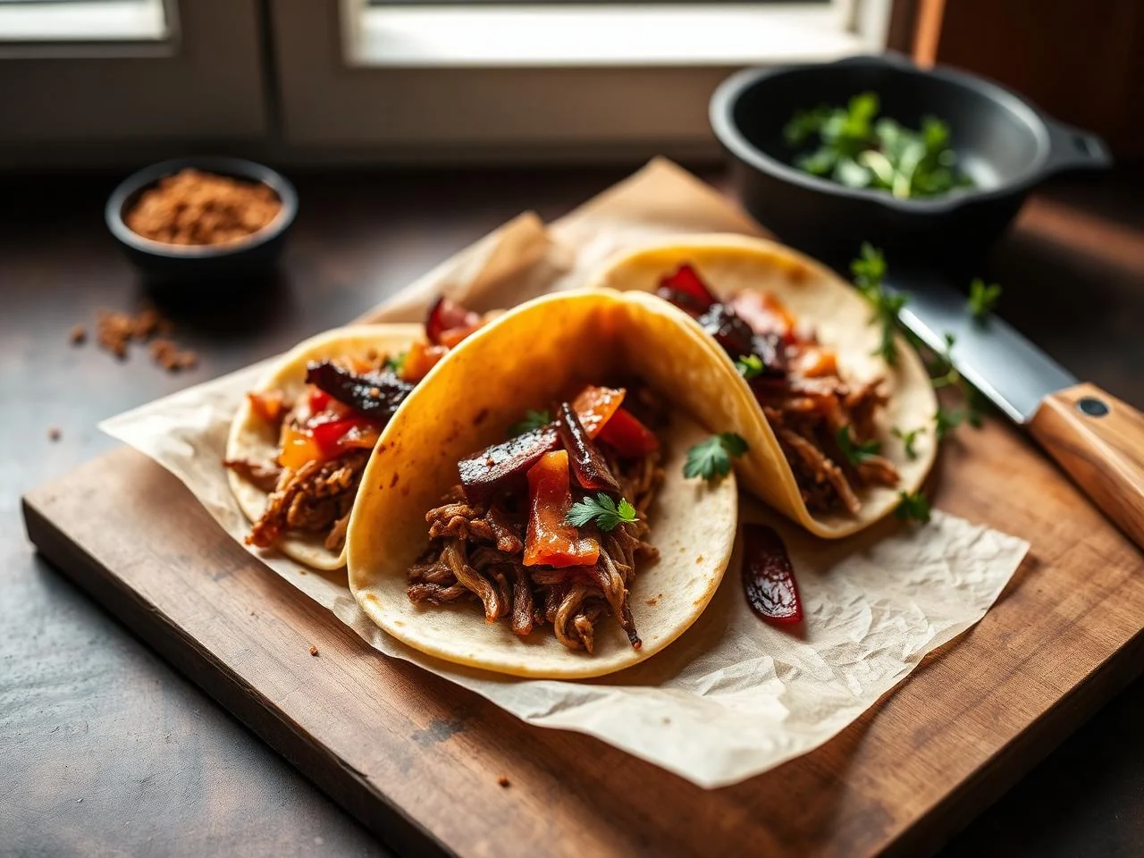 Pulled Pork Tacos