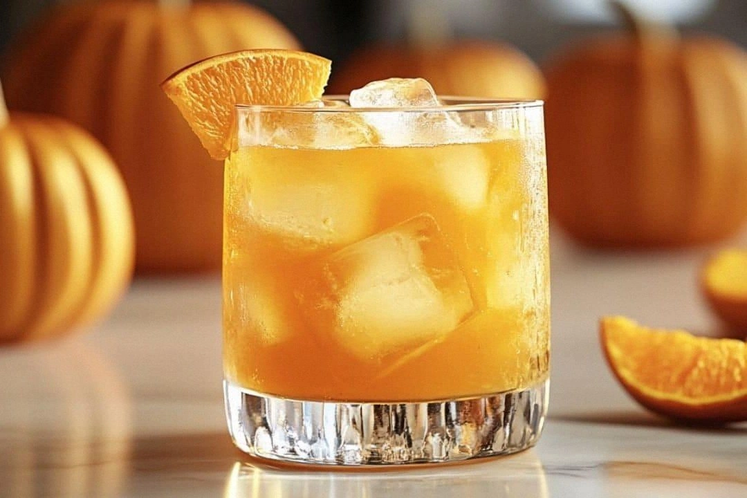 Pumpkin Aperol Margarita