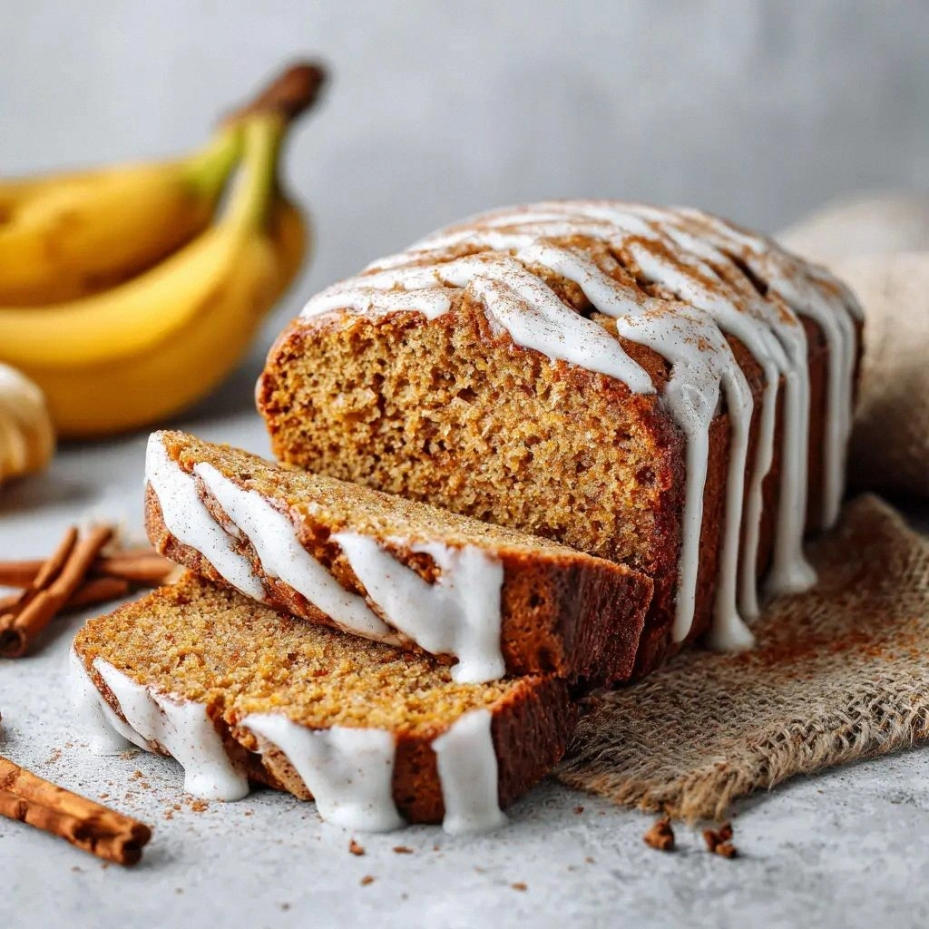 Pumpkin Banana Bread (The Easi
