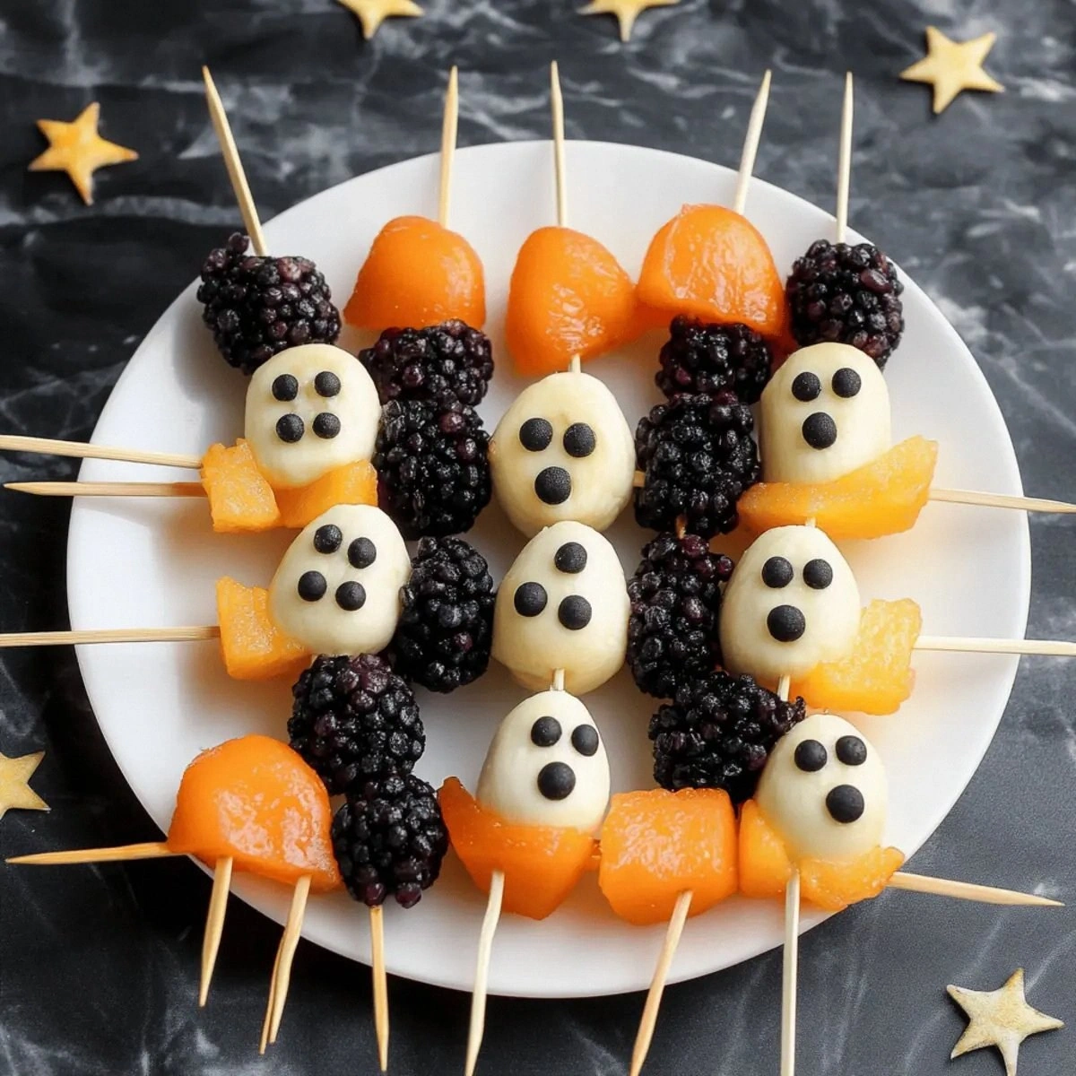 Pumpkin Berry Eyeballs: Spooky Treats for Halloween Fun