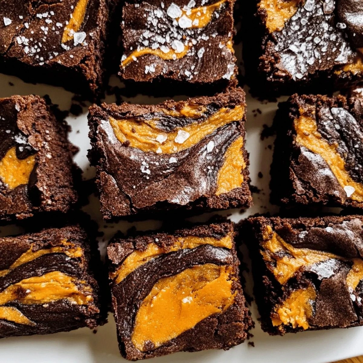Pumpkin Brownies That Will Make You Fall in Love This Fall
