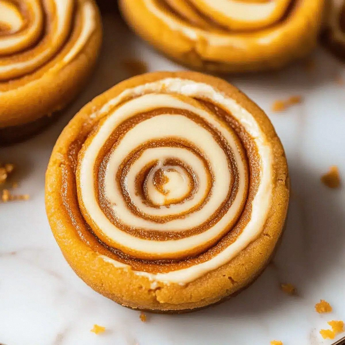 Pumpkin Butter Cheesecake Cookies for Cozy Fall Moments