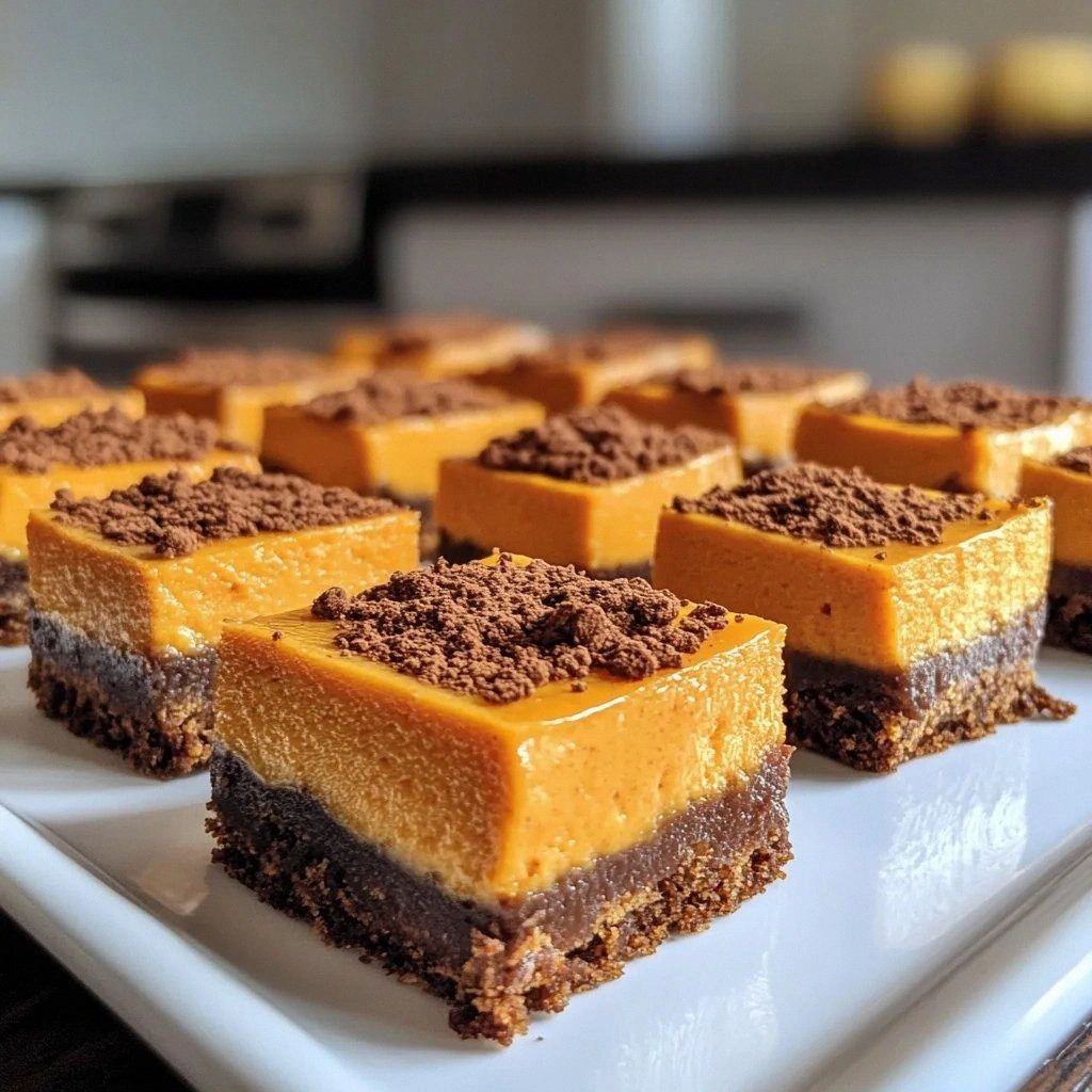 Pumpkin Cheesecake Bites