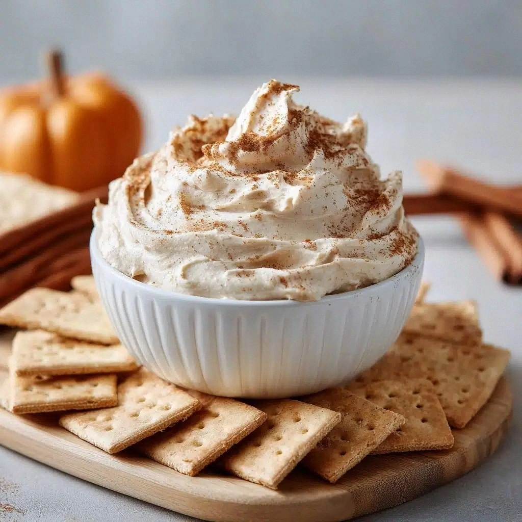 Pumpkin Cheesecake Dip Recipe