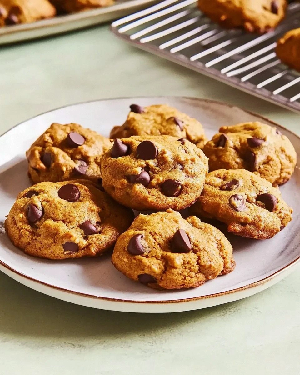 Pumpkin Chocolate Chip Cookies: The Ultimate Fall Treat