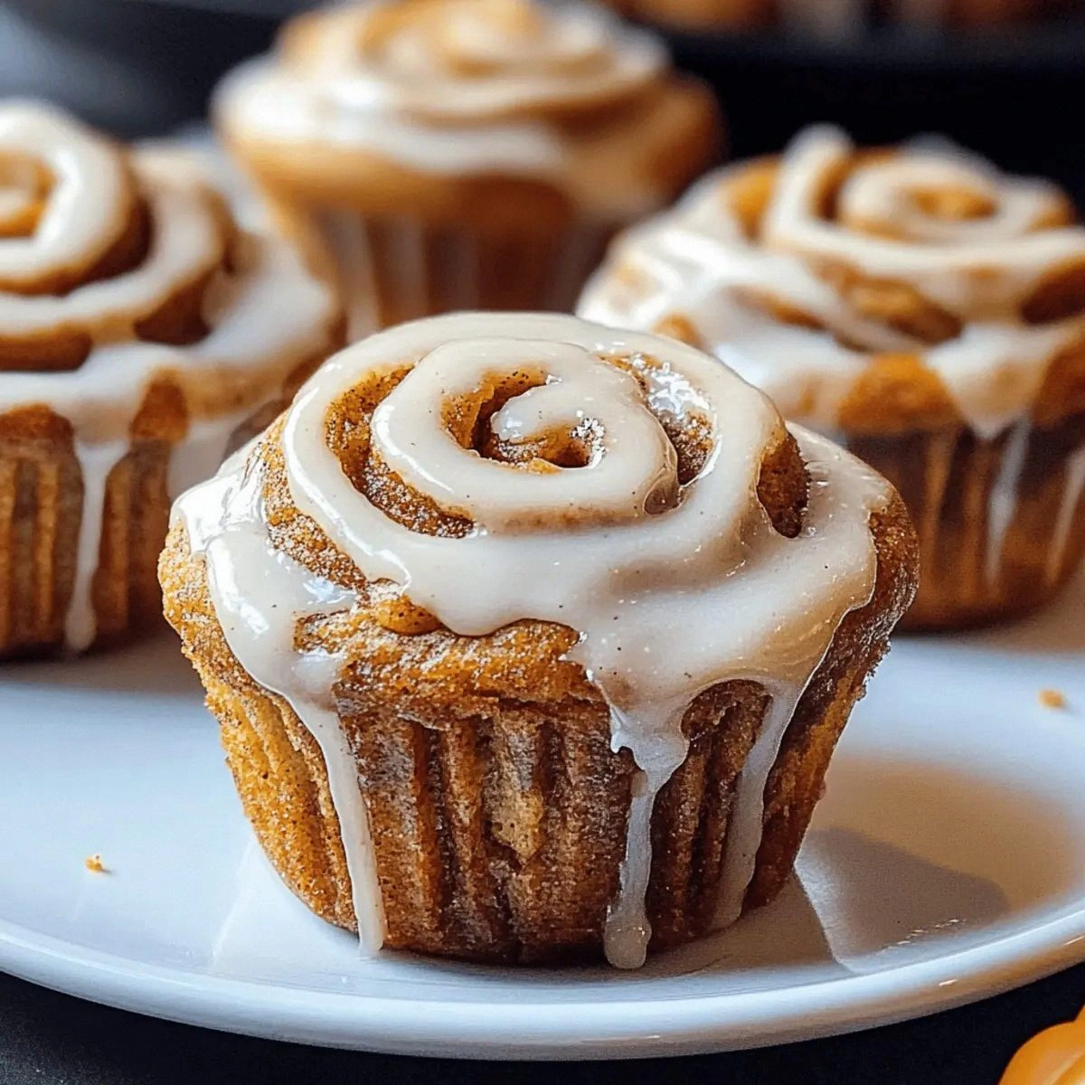 Pumpkin Cinnamon Roll Muffins: Your Fall Comfort Food Fix