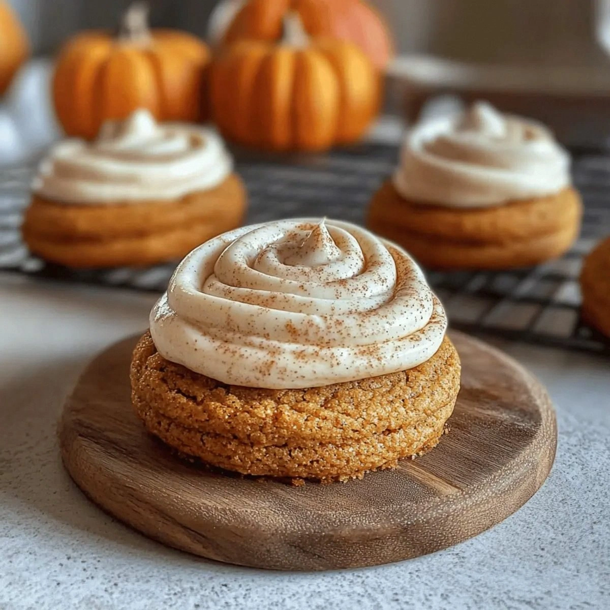 Pumpkin Cookies: Soft, Spiced Delights for Cozy Days