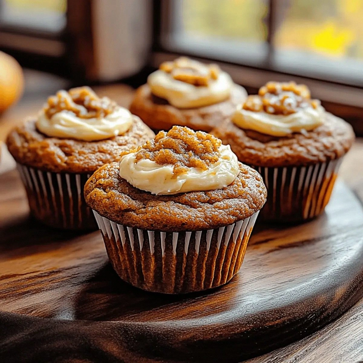 Pumpkin Cream Cheese Muffins That Celebrate Fall Flavor
