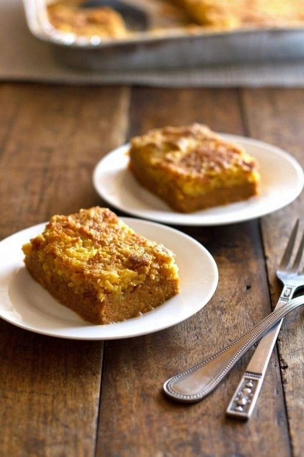 Pumpkin Dessert Bars