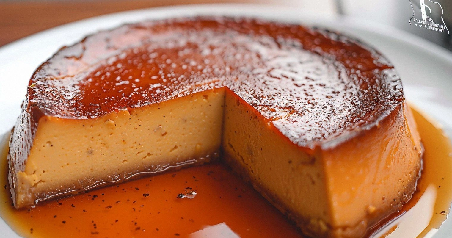 Pumpkin flan